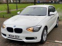 USED 2015 T BMW 1 SERIES 1.6 116i SE Hatchback 3dr Petrol Auto Euro 6 (s/s) (136 ps) ***   PRISTINE   ***  AUTOMATIC