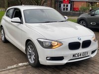 USED 2015 T BMW 1 SERIES 1.6 116i SE Hatchback 3dr Petrol Auto Euro 6 (s/s) (136 ps) ***   PRISTINE   ***  AUTOMATIC