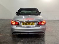 USED 2013 63 MERCEDES-BENZ E-CLASS 2.1 E250 CDI AMG Sport Cabriolet 2dr Diesel G-Tronic+ Euro 5 (s/s) (204 ps) APPLY ONLINE FOR LOW RATE FINANCE