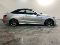 USED 2013 63 MERCEDES-BENZ E-CLASS 2.1 E250 CDI AMG Sport Cabriolet 2dr Diesel G-Tronic+ Euro 5 (s/s) (204 ps) APPLY ONLINE FOR LOW RATE FINANCE