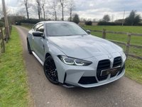 USED 2023 73 BMW M4 3.0 BiTurbo Competition M Coupe 2dr Petrol Steptronic xDrive Euro 6 (s/s) (510 ps) BMW M4 3.0 BiTurbo Competition M Coupe 2dr Petrol Steptronic xDrive Euro 6 (s/s) (510 ps)