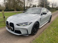 USED 2023 73 BMW M4 3.0 BiTurbo Competition M Coupe 2dr Petrol Steptronic xDrive Euro 6 (s/s) (510 ps) BMW M4 3.0 BiTurbo Competition M Coupe 2dr Petrol Steptronic xDrive Euro 6 (s/s) (510 ps)