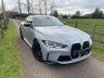 USED 2023 73 BMW M4 3.0 BiTurbo Competition M Coupe 2dr Petrol Steptronic xDrive Euro 6 (s/s) (510 ps) BMW M4 3.0 BiTurbo Competition M Coupe 2dr Petrol Steptronic xDrive Euro 6 (s/s) (510 ps)