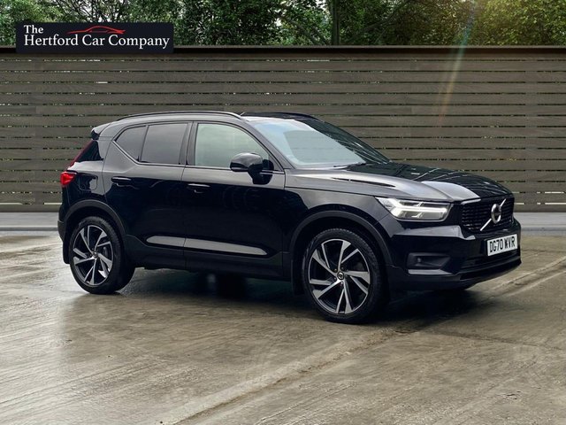 2020 70 Volvo Xc40 1.5h T5 Twin Engine Recharge 10.7kWh R-Design Pro SUV 5dr Petrol Plug-in Hybrid Auto Euro 6 (s/s) (262 ps)