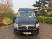 USED 2019 69 VOLKSWAGEN CRAFTER 2.0 TDI CR35 Trendline Panel Van 5dr Diesel Manual RWD LWB High Roof Euro 6 (s/s) (177 ps) VOLKSWAGEN CRAFTER 2.0 TDI