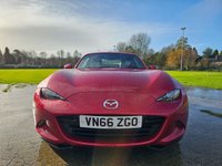 USED 2017 66 MAZDA MX-5 RF 2.0 SKYACTIV-G Sport Nav Convertible 2dr Petrol Manual Euro 6 (160 ps) 