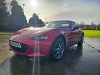 USED 2017 66 MAZDA MX-5 RF 2.0 SKYACTIV-G Sport Nav Convertible 2dr Petrol Manual Euro 6 (160 ps) 