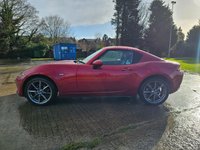 USED 2017 66 MAZDA MX-5 RF 2.0 SKYACTIV-G Sport Nav Convertible 2dr Petrol Manual Euro 6 (160 ps) 
