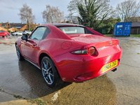 USED 2017 66 MAZDA MX-5 RF 2.0 SKYACTIV-G Sport Nav Convertible 2dr Petrol Manual Euro 6 (160 ps) 