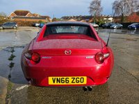 USED 2017 66 MAZDA MX-5 RF 2.0 SKYACTIV-G Sport Nav Convertible 2dr Petrol Manual Euro 6 (160 ps) 