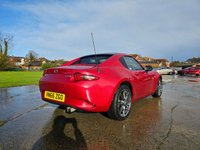 USED 2017 66 MAZDA MX-5 RF 2.0 SKYACTIV-G Sport Nav Convertible 2dr Petrol Manual Euro 6 (160 ps) 