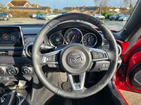 USED 2017 66 MAZDA MX-5 RF 2.0 SKYACTIV-G Sport Nav Convertible 2dr Petrol Manual Euro 6 (160 ps) 