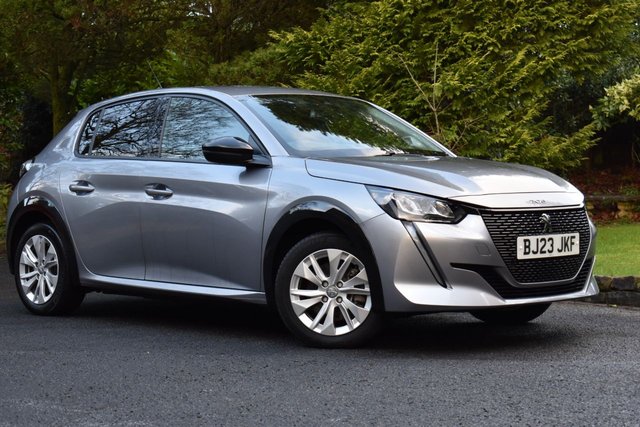 View our PEUGEOT E-208