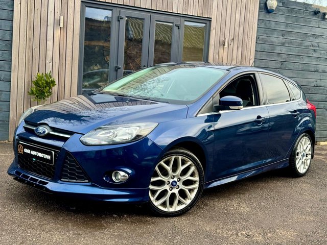 2013 63 Ford Focus 1.0T EcoBoost Zetec S Hatchback 5dr Petrol Manual Euro 5 (s/s) (125 ps)