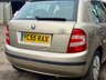USED 2005 55 SKODA FABIA 1.2 HTP 12V Ambiente Hatchback 5dr Petrol Manual (140 g/km, 64 bhp) LOW MILEAGE & FRESH SERVICE & MOT