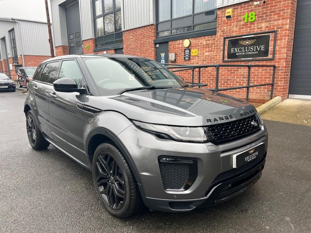 2017 67 Land Rover Range Rover Evoque 2.0 TD4 HSE Dynamic Auto 4WD Euro 6 (s/s) 5dr