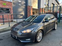 USED 2018 09 FORD FOCUS 1.0T EcoBoost Zetec Edition Euro 6 (s/s) 5dr 1YR MOT+JUST SERVICED