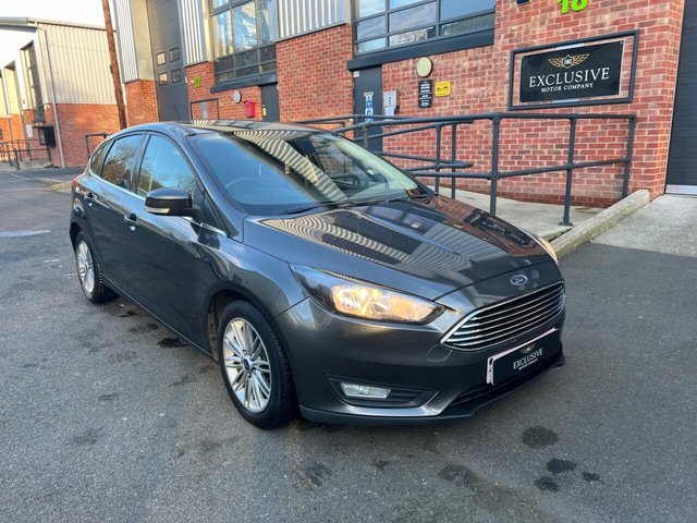 2018 09 Ford Focus 1.0T EcoBoost Zetec Edition Euro 6 (s/s) 5dr