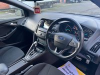 USED 2017 17 FORD FOCUS 1.0T EcoBoost ST-Line Auto Euro 6 (s/s) 5dr Automatic +ULEZ