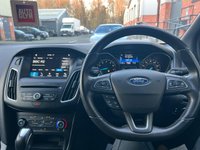 USED 2017 17 FORD FOCUS 1.0T EcoBoost ST-Line Auto Euro 6 (s/s) 5dr Automatic +ULEZ