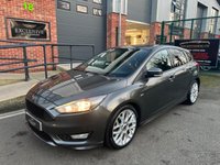 USED 2017 17 FORD FOCUS 1.0T EcoBoost ST-Line Auto Euro 6 (s/s) 5dr Automatic +ULEZ
