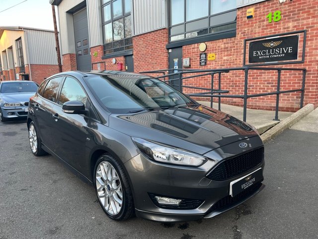 2017 17 Ford Focus 1.0T EcoBoost ST-Line Auto Euro 6 (s/s) 5dr