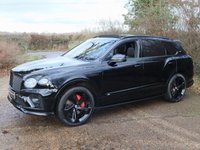 USED 2021 71 BENTLEY BENTAYGA 4.0 V8 First Edition 5dr Petrol Auto 4WD Euro 6 (s/s) (550 ps) BENTLEY WARRANTY, FIRST EDITION, BLACK PACK, ROOOF, LIMITED EDITION MULLINER INTERIOR, PANORAMIC ROOF, ELECTRIC TOWBAR, NIGHT VISION AND MORE