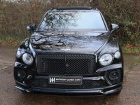 USED 2021 71 BENTLEY BENTAYGA 4.0 V8 First Edition 5dr Petrol Auto 4WD Euro 6 (s/s) (550 ps) BENTLEY WARRANTY, FIRST EDITION, BLACK PACK, ROOOF, LIMITED EDITION MULLINER INTERIOR, PANORAMIC ROOF, ELECTRIC TOWBAR, NIGHT VISION AND MORE