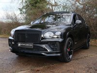USED 2021 71 BENTLEY BENTAYGA 4.0 V8 First Edition 5dr Petrol Auto 4WD Euro 6 (s/s) (550 ps) BENTLEY WARRANTY, FIRST EDITION, BLACK PACK, ROOOF, LIMITED EDITION MULLINER INTERIOR, PANORAMIC ROOF, ELECTRIC TOWBAR, NIGHT VISION AND MORE