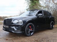 USED 2021 71 BENTLEY BENTAYGA 4.0 V8 First Edition 5dr Petrol Auto 4WD Euro 6 (s/s) (550 ps) BENTLEY WARRANTY, FIRST EDITION, BLACK PACK, ROOOF, LIMITED EDITION MULLINER INTERIOR, PANORAMIC ROOF, ELECTRIC TOWBAR, NIGHT VISION AND MORE