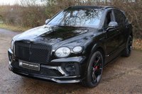 USED 2021 71 BENTLEY BENTAYGA 4.0 V8 First Edition 5dr Petrol Auto 4WD Euro 6 (s/s) (550 ps) BENTLEY WARRANTY, FIRST EDITION, BLACK PACK, ROOOF, LIMITED EDITION MULLINER INTERIOR, PANORAMIC ROOF, ELECTRIC TOWBAR, NIGHT VISION AND MORE