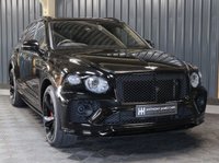 USED 2021 71 BENTLEY BENTAYGA 4.0 V8 First Edition 5dr Petrol Auto 4WD Euro 6 (s/s) (550 ps) BENTLEY WARRANTY, FIRST EDITION, BLACK PACK, ROOOF, LIMITED EDITION MULLINER INTERIOR, PANORAMIC ROOF, ELECTRIC TOWBAR, NIGHT VISION AND MORE