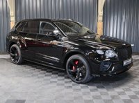 USED 2021 71 BENTLEY BENTAYGA 4.0 V8 First Edition 5dr Petrol Auto 4WD Euro 6 (s/s) (550 ps) BENTLEY WARRANTY, FIRST EDITION, BLACK PACK, ROOOF, LIMITED EDITION MULLINER INTERIOR, PANORAMIC ROOF, ELECTRIC TOWBAR, NIGHT VISION AND MORE