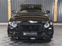 USED 2021 71 BENTLEY BENTAYGA 4.0 V8 First Edition 5dr Petrol Auto 4WD Euro 6 (s/s) (550 ps) BENTLEY WARRANTY, FIRST EDITION, BLACK PACK, ROOOF, LIMITED EDITION MULLINER INTERIOR, PANORAMIC ROOF, ELECTRIC TOWBAR, NIGHT VISION AND MORE