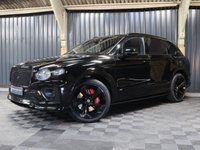 USED 2021 71 BENTLEY BENTAYGA 4.0 V8 First Edition 5dr Petrol Auto 4WD Euro 6 (s/s) (550 ps) BENTLEY WARRANTY, FIRST EDITION, BLACK PACK, ROOOF, LIMITED EDITION MULLINER INTERIOR, PANORAMIC ROOF, ELECTRIC TOWBAR, NIGHT VISION AND MORE