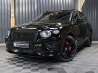 USED 2021 71 BENTLEY BENTAYGA 4.0 V8 First Edition 5dr Petrol Auto 4WD Euro 6 (s/s) (550 ps) BENTLEY WARRANTY, FIRST EDITION, BLACK PACK, ROOOF, LIMITED EDITION MULLINER INTERIOR, PANORAMIC ROOF, ELECTRIC TOWBAR, NIGHT VISION AND MORE