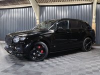 USED 2021 71 BENTLEY BENTAYGA 4.0 V8 First Edition 5dr Petrol Auto 4WD Euro 6 (s/s) (550 ps) BENTLEY WARRANTY, FIRST EDITION, BLACK PACK, ROOOF, LIMITED EDITION MULLINER INTERIOR, PANORAMIC ROOF, ELECTRIC TOWBAR, NIGHT VISION AND MORE