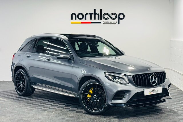 2018 J Mercedes-Benz GLC 2.0 GLC250 AMG Line (Premium Plus) SUV 5dr Petrol G-Tronic 4MATIC Euro 6 (s/s) (211 ps)