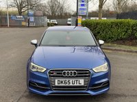USED 2015 65 AUDI S3 2.0 TFSI Saloon 4dr Petrol S Tronic quattro Euro 6 (s/s) (Nav) (300 ps) 