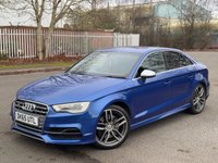 USED 2015 65 AUDI S3 2.0 TFSI Saloon 4dr Petrol S Tronic quattro Euro 6 (s/s) (Nav) (300 ps) 