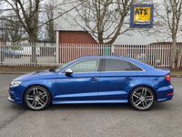 USED 2015 65 AUDI S3 2.0 TFSI Saloon 4dr Petrol S Tronic quattro Euro 6 (s/s) (Nav) (300 ps) 