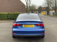 USED 2015 65 AUDI S3 2.0 TFSI Saloon 4dr Petrol S Tronic quattro Euro 6 (s/s) (Nav) (300 ps) 