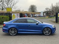 USED 2015 65 AUDI S3 2.0 TFSI Saloon 4dr Petrol S Tronic quattro Euro 6 (s/s) (Nav) (300 ps) 