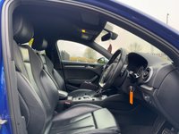 USED 2015 65 AUDI S3 2.0 TFSI Saloon 4dr Petrol S Tronic quattro Euro 6 (s/s) (Nav) (300 ps) 
