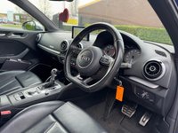 USED 2015 65 AUDI S3 2.0 TFSI Saloon 4dr Petrol S Tronic quattro Euro 6 (s/s) (Nav) (300 ps) 