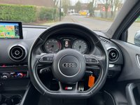 USED 2015 65 AUDI S3 2.0 TFSI Saloon 4dr Petrol S Tronic quattro Euro 6 (s/s) (Nav) (300 ps) 