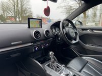 USED 2015 65 AUDI S3 2.0 TFSI Saloon 4dr Petrol S Tronic quattro Euro 6 (s/s) (Nav) (300 ps) 