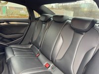 USED 2015 65 AUDI S3 2.0 TFSI Saloon 4dr Petrol S Tronic quattro Euro 6 (s/s) (Nav) (300 ps) 