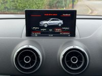 USED 2015 65 AUDI S3 2.0 TFSI Saloon 4dr Petrol S Tronic quattro Euro 6 (s/s) (Nav) (300 ps) 