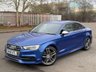 USED 2015 65 AUDI S3 2.0 TFSI Saloon 4dr Petrol S Tronic quattro Euro 6 (s/s) (Nav) (300 ps) 